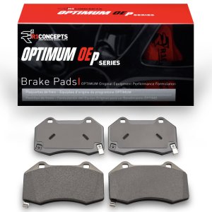 Chevrolet Cobalt Brake Pads - Front - R1 Concepts - Optimum OE - `07-`10